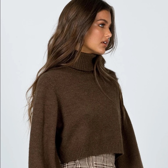 Princess Polly | Brown sweater - Picture 3 of 3